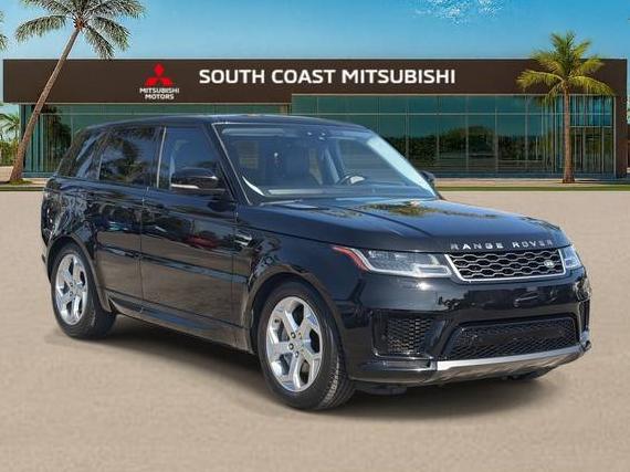 LAND ROVER RANGE ROVER SPORT 2020 SALWR2SU4LA897598 image LAND ROVER RANGE ROVER SPORT 2020 SALWR2SU4LA897598 image